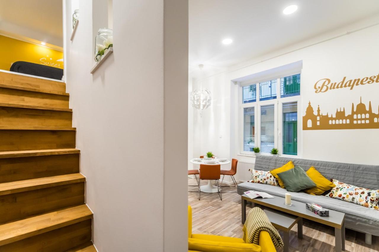 Orangehomes Klauzal Apartments Budapest Eksteriør billede
