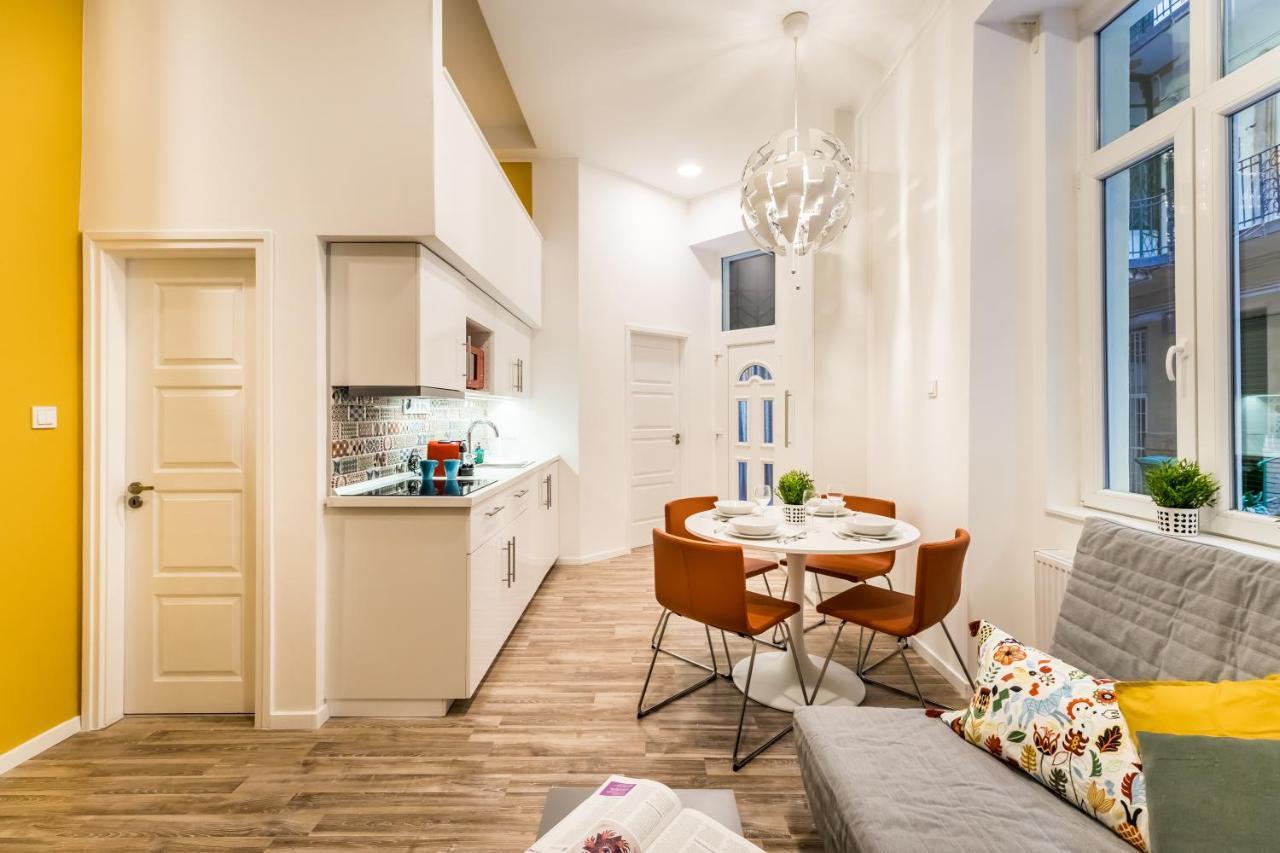 Orangehomes Klauzal Apartments Budapest Eksteriør billede