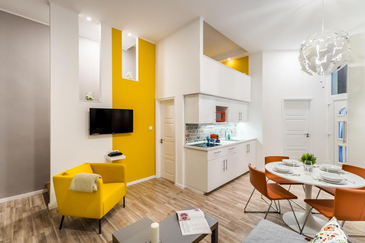 Orangehomes Klauzal Apartments Budapest Eksteriør billede