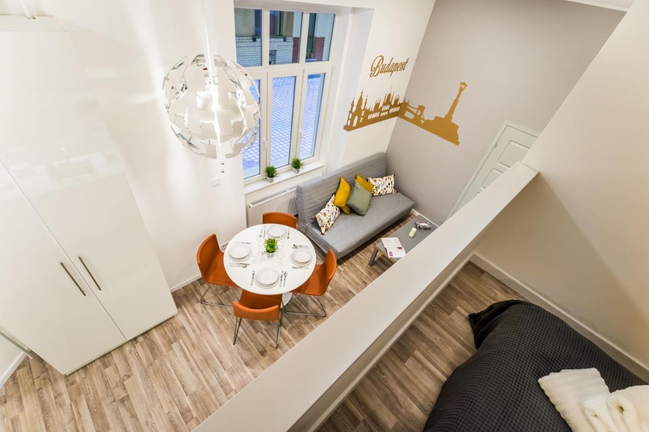 Orangehomes Klauzal Apartments Budapest Eksteriør billede