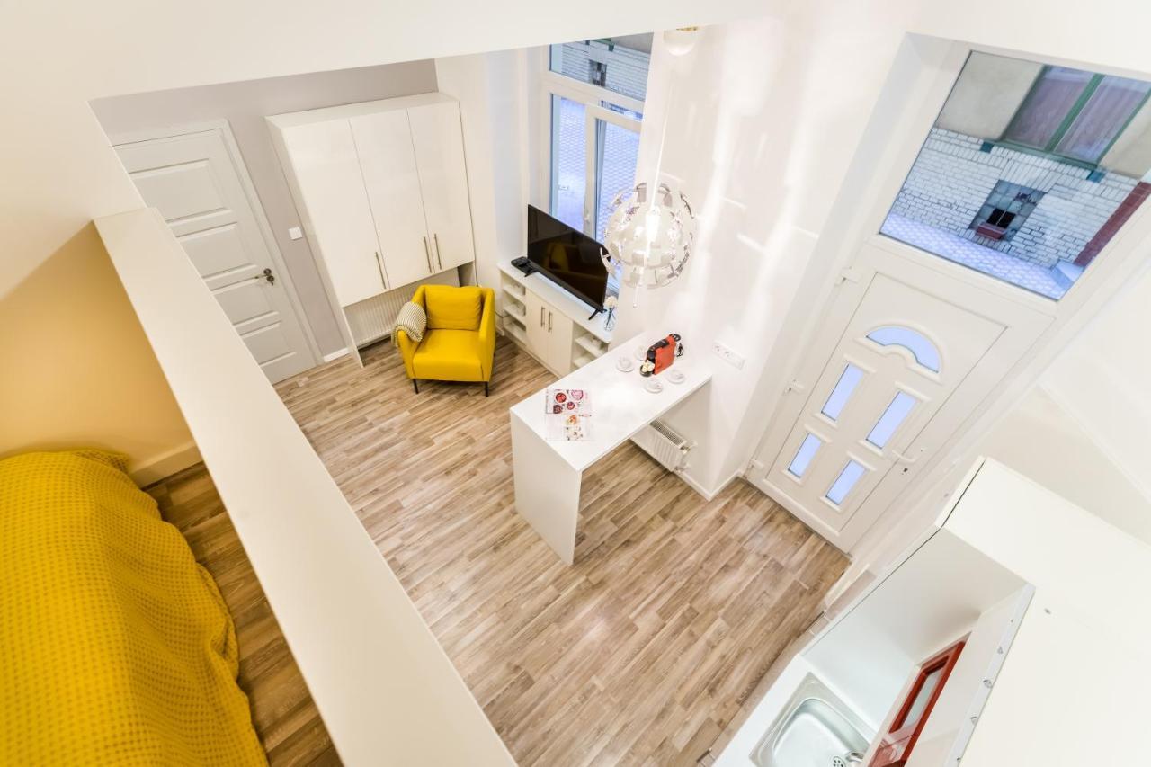 Orangehomes Klauzal Apartments Budapest Eksteriør billede