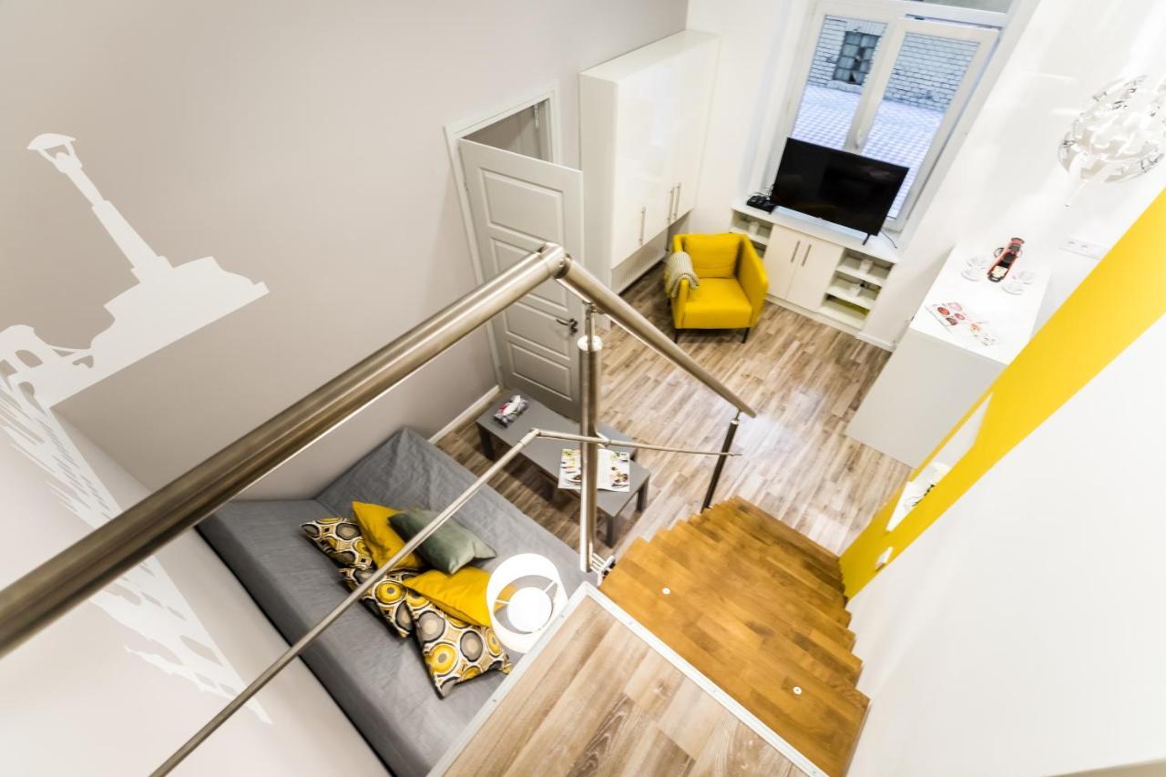 Orangehomes Klauzal Apartments Budapest Eksteriør billede