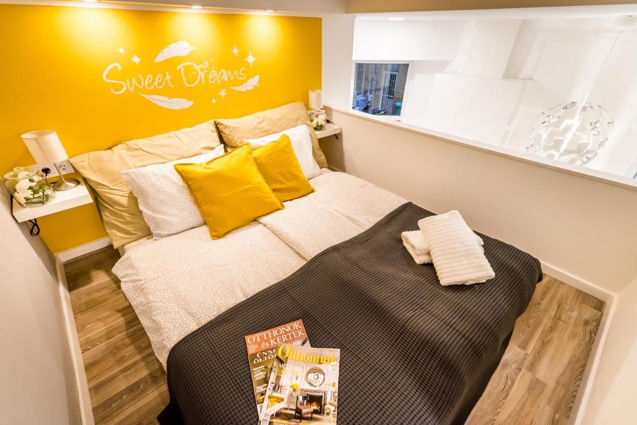 Orangehomes Klauzal Apartments Budapest Eksteriør billede