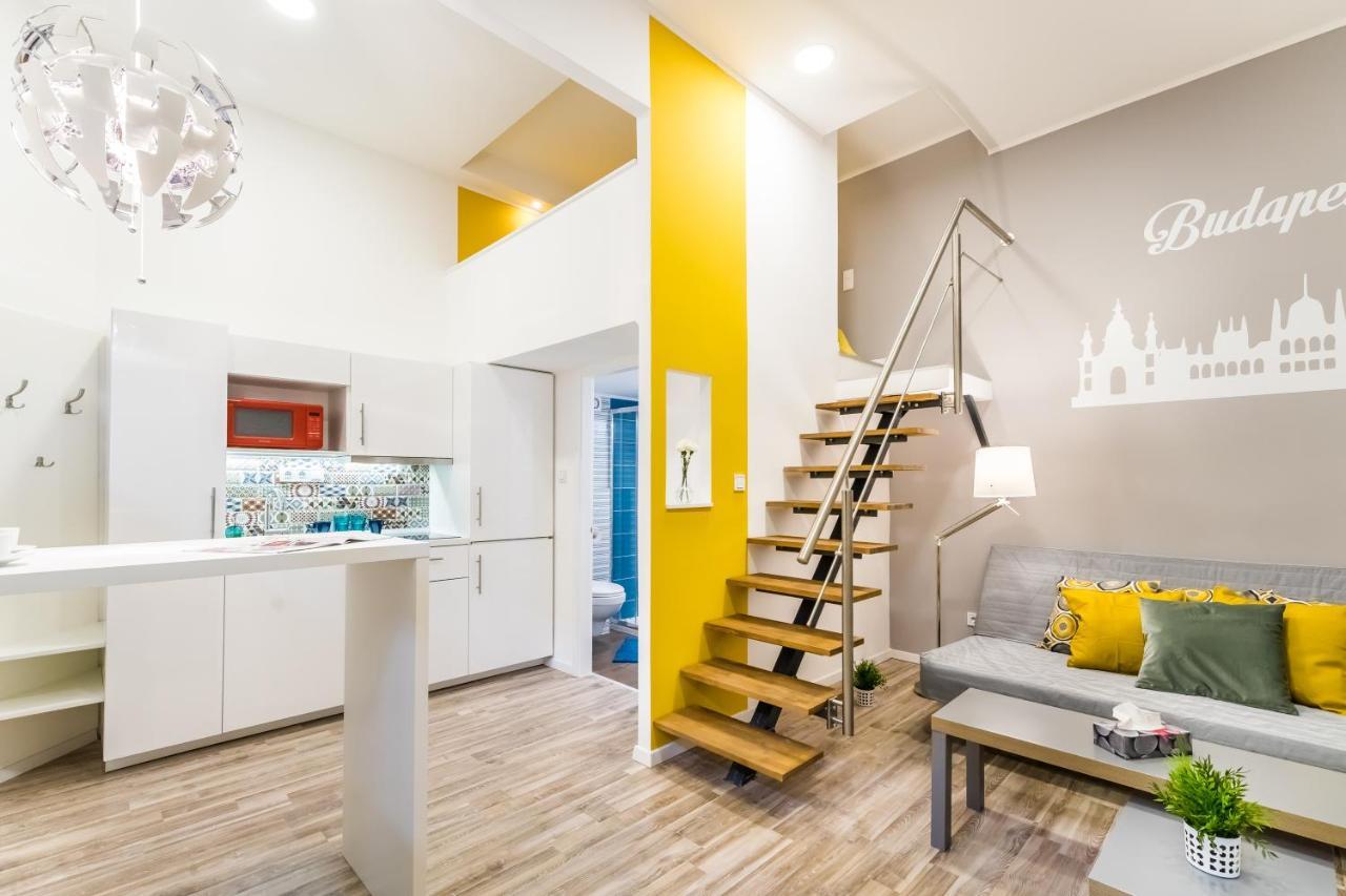 Orangehomes Klauzal Apartments Budapest Eksteriør billede