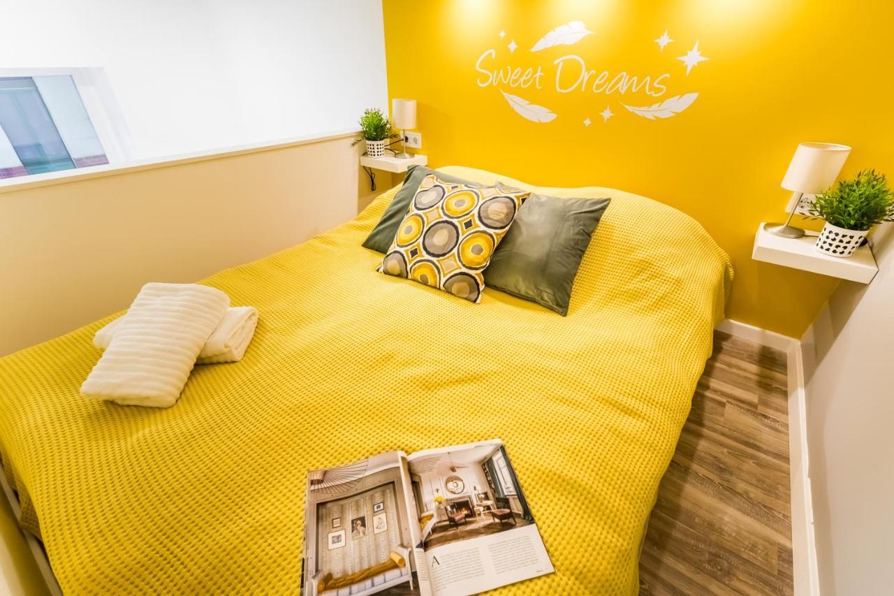 Orangehomes Klauzal Apartments Budapest Eksteriør billede