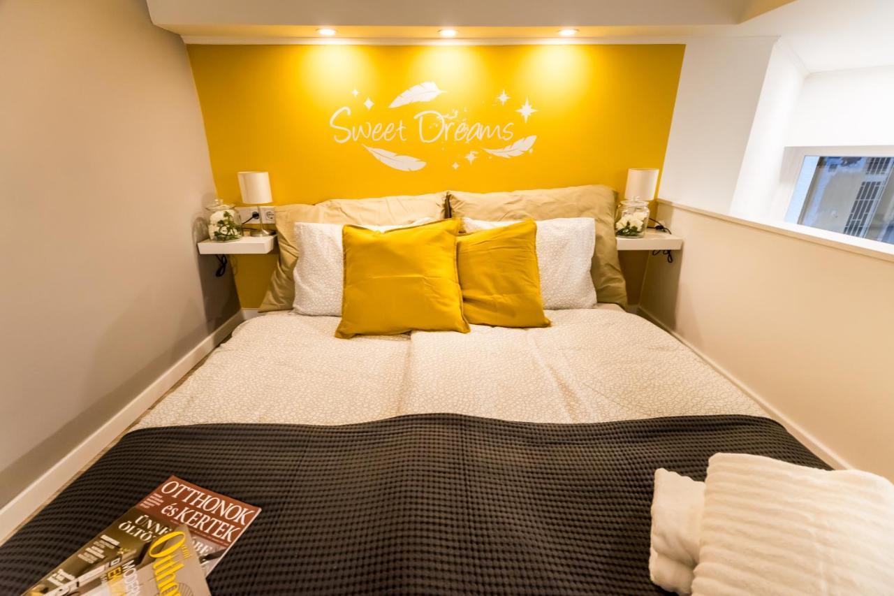 Orangehomes Klauzal Apartments Budapest Eksteriør billede
