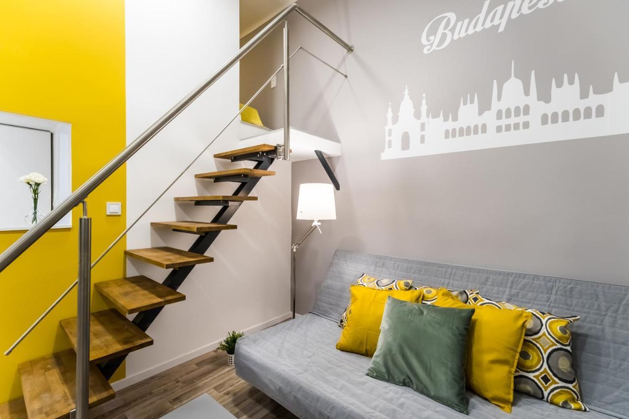 Orangehomes Klauzal Apartments Budapest Eksteriør billede